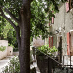 La Parenthèse - Entrée et maison vue de côté