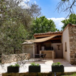 La Parenthèse - Jardin et terrasse