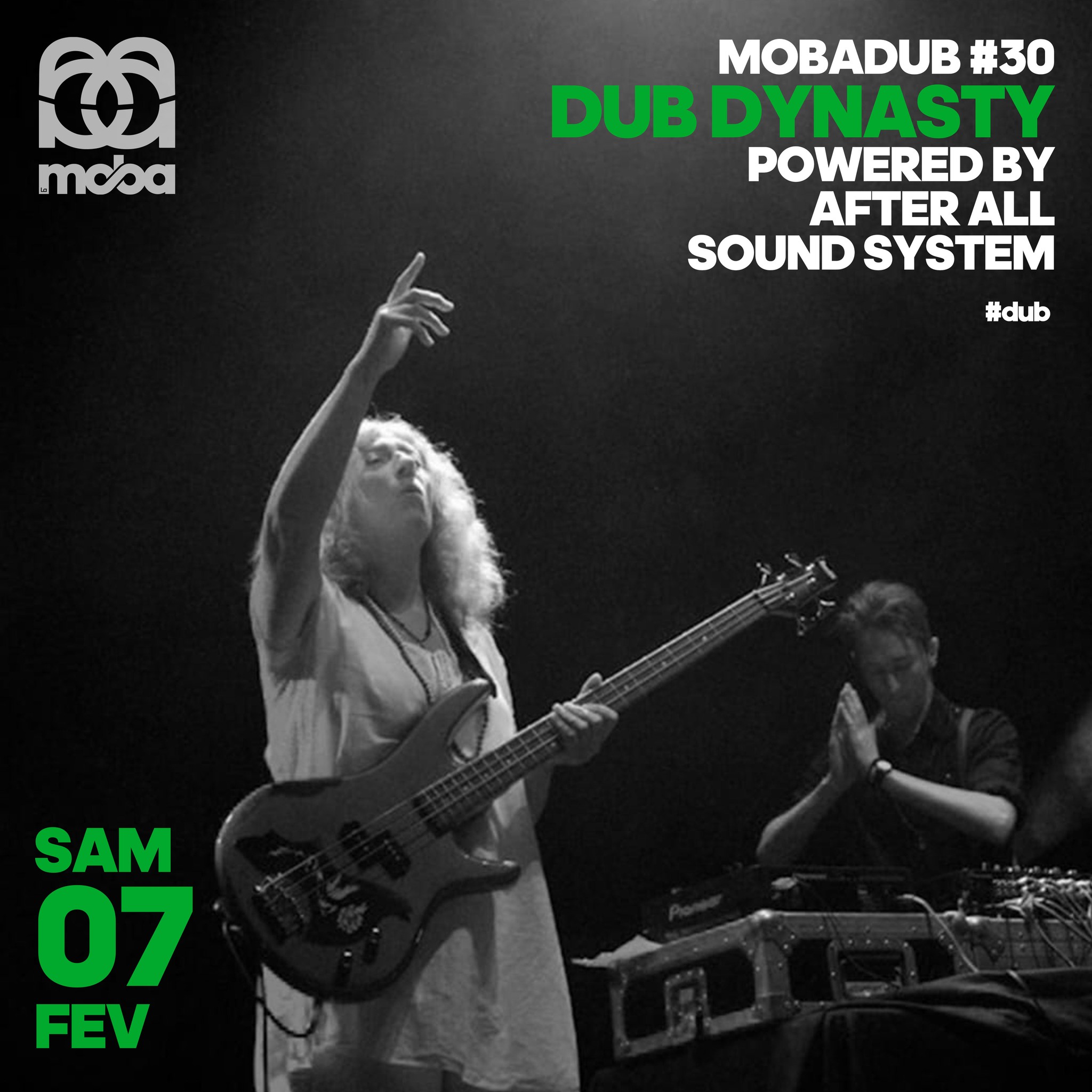 Affiche Mobadub #30 du 07 février 2026