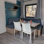 Domaine des Bords de Cèze - Coin repas