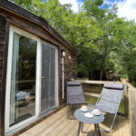 Domaine des Bords de Cèze - Terrasse