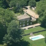 La Noria – Vue aérienne du domaine Lamartine