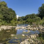 Camping Slow Village Provence Occitanie - Rivière Cèze
