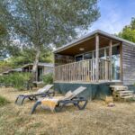 Camping Slow Village Provence Occitanie - Mobil‑home classique confort