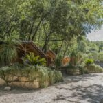 Camping Slow Village Provence Occitanie - Allée du camping