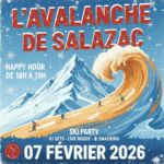 Affiche L'Avalanche de Salazac du 07 février 2026