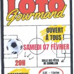Affiche Loto FC Val de Cèze du 07 février 2026