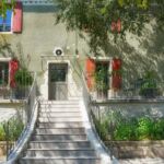 La Parenthèse - Façade et entrée de la maison