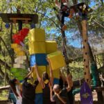 Les défis en équipe du Parc Accroche aventure