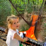 Toboggan géant au parc Casse Noisette