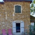 Mas Bel Espérance - Entrée privative Chambre Malon