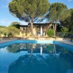 Lavadin – Vue générale du Mas Bel Espérance