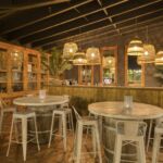 Restaurant Slow Village La Roque sur Cèze - Intérieur du restaurant