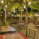 Restaurant Slow Village La Roque sur Cèze - Terrasse du restaurant