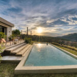 Gîte Slow Village La Roque sur Cèze - Piscine et terrasse