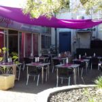 terrasse du restaurant le Dap's