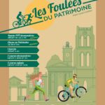 Affiche Les Foulées du Patrimoine du 01 mars 2026