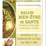 salon organisé par l'association Cèze bienêtre au naturel