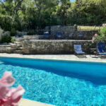 Clos Cèze Art - Piscine