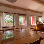 Clos Cèze Art - Cuisine du gîte Roses