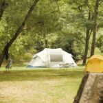 La Saraillère - Emplacement tente