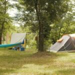La Saraillère - Emplacement tente