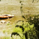 La Saraillère - Accès à la rivière Cèze