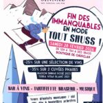 Affiche Journée Tout Schuss à Maison Sinnaé Chusclan