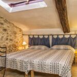 Appartement Bellevue - Chambre 1 avec lit double ou 2 lits simples