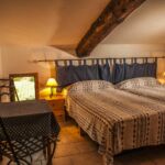 Appartement Bellevue - Chambre 2 avec lit double ou 2 lits simples