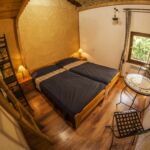 La Maison - Chambre avec lit double ou 2 lits simples