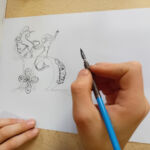 Illustration Atelier famille «Drôles de bébêtes !» du 3 mars 2026