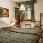 La Maisonnette - Chambre 1 avec lit double ou 2 lits simples