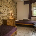 La Maisonnette - Chambre 2 avec 2 lits simples