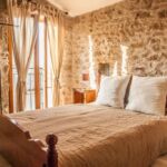 Le Pigeonnier  - Chambre avec lit double