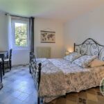 Le Mas de la Treille - Chambre 1 avec lit double