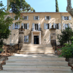 Château de l'Olivète - Façade de la bâtisse