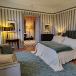 Château de l'Olivète - Chambre avec lit double