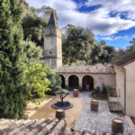 Château de l'Olivète - Terrasse du Pigeonnier