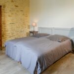 Le Baranier - Chambre 2 avec lit double