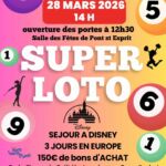 Affiche Loto de l’Etoile Spiripontaine du 28 mars 2026