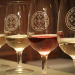 verres de vins à l'Espace Rabelais