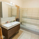 Maison Aiguèze - Salle de bain