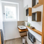 Maison Aiguèze - Salle d'eau