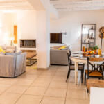 Maison Barjac - Pièce de vie