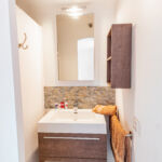 Maison Barjac - Salle d'eau de la chambre 1