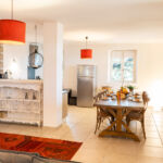 Maison Cornillon - Cuisine et espace repas