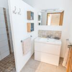 Maison Goudargues - Salle d'eau de la chambre 4