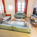 Maison Issirac - Salon