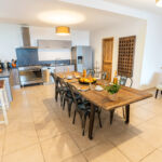 Maison Orgnac - Cuisine et espace repas